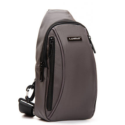 PODIUM Сумка Чоловіча На Плечо нейлон Lanpad 35005 gray, фото 1