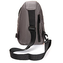 PODIUM Сумка Чоловіча На Плечо нейлон Lanpad 35005 gray, фото 6