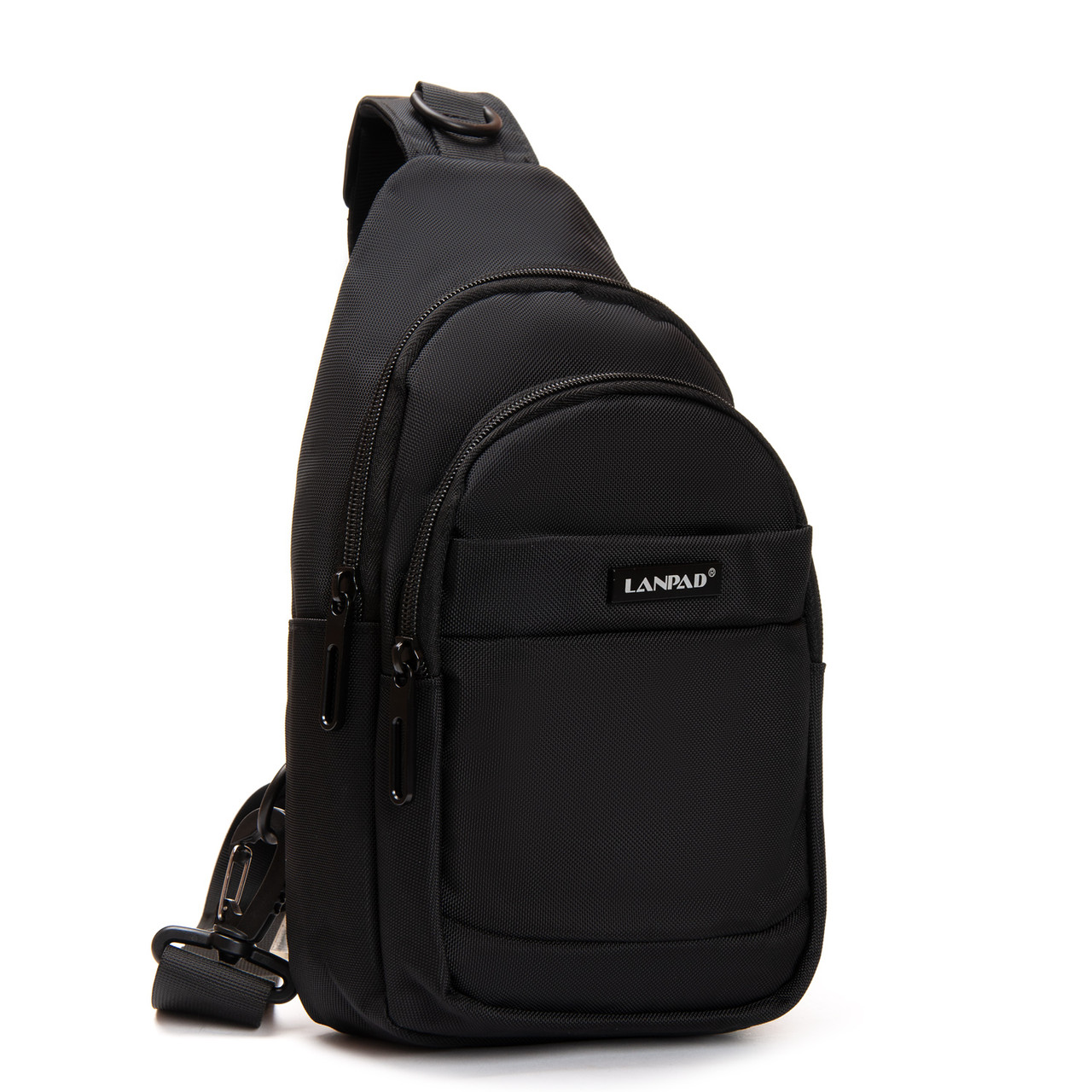 PODIUM Сумка Чоловіча на Плечо нейлон Lanpad 63746 black