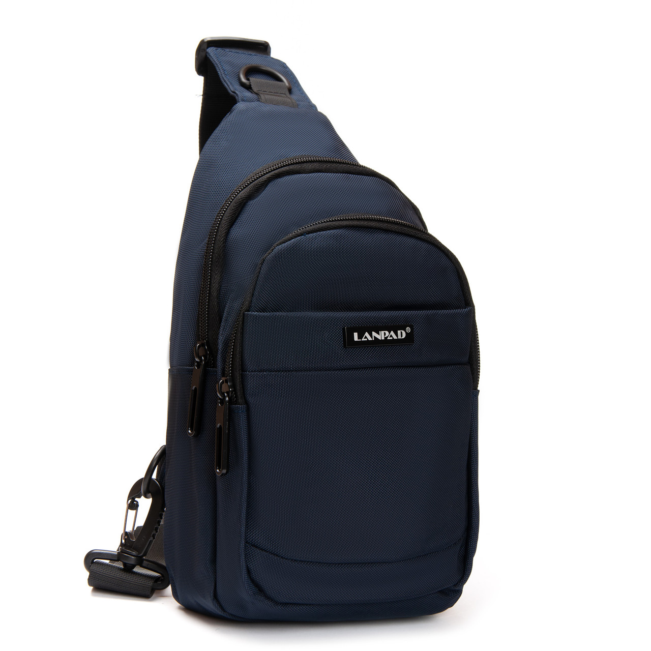 PODIUM Сумка Чоловіча на Плечо нейлон Lanpad 63746 blue