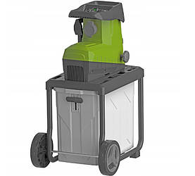 Польский садовий подрібнювач гілок AGREENO AG051 3600 Вт фрезерного типу