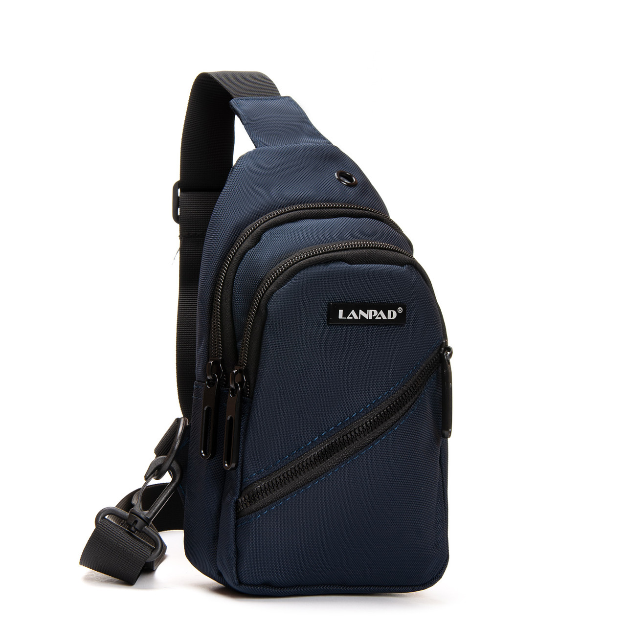 PODIUM Сумка Чоловіча На Плечо нейлон Lanpad 82085 blue