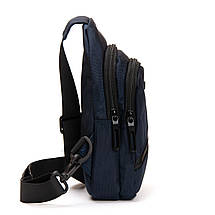 PODIUM Сумка Чоловіча На Плечо нейлон Lanpad 82085 blue, фото 6