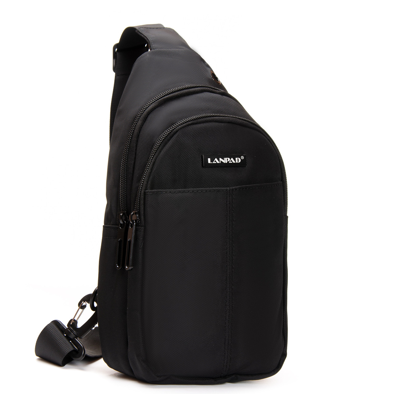 PODIUM Сумка Чоловіча на Плечо нейлон Lanpad 83030 black