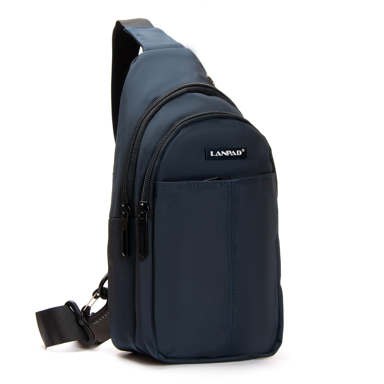 PODIUM Сумка Чоловіча на Плечо нейлон Lanpad 83030 blue