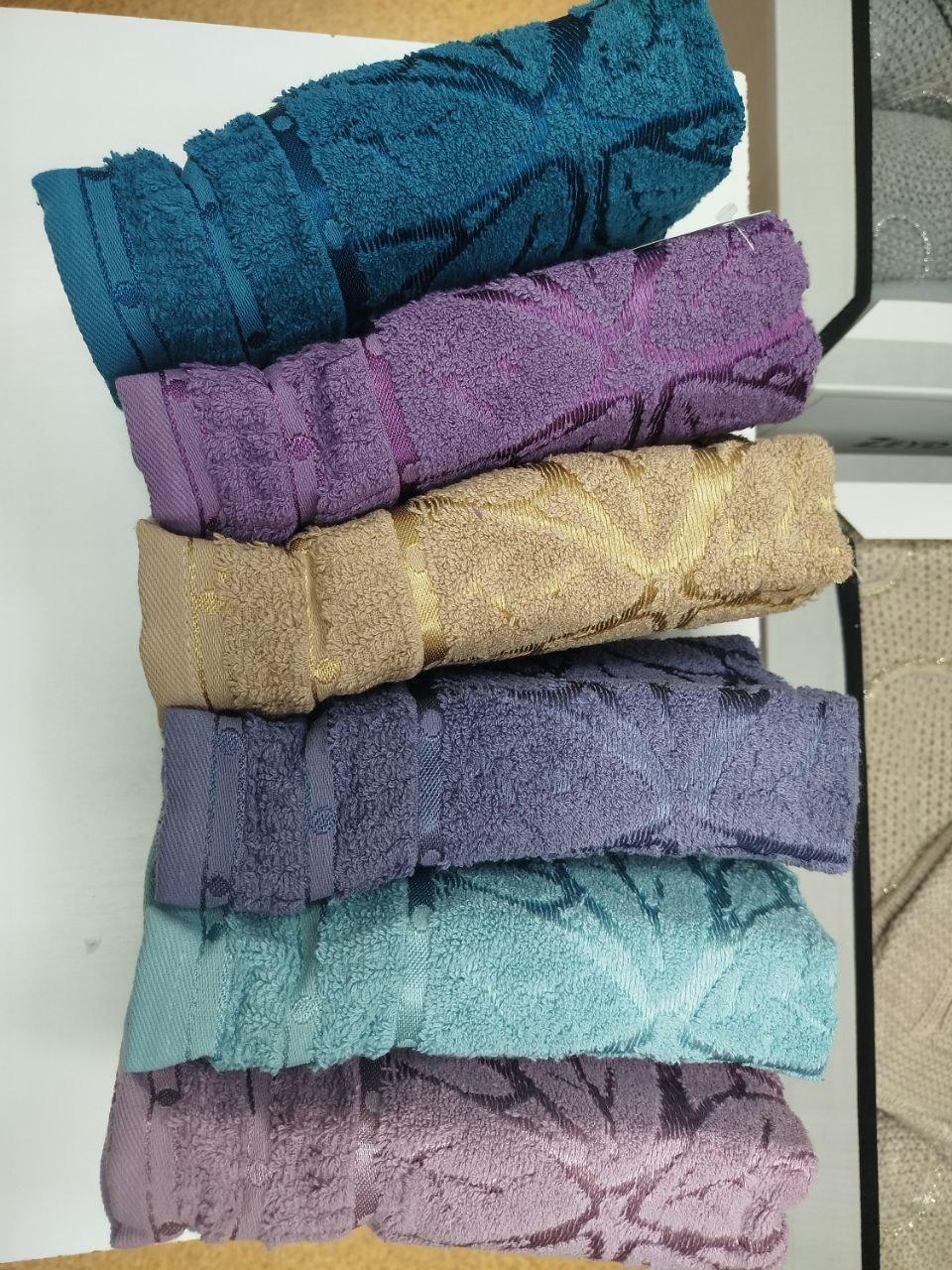 Рушник махровий 70х140, лазня 07