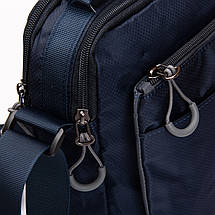 PODIUM Сумка Чоловіча Планшет нейлон Lanpad 53219 blue Розпад, фото 4