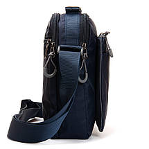 PODIUM Сумка Чоловіча Планшет нейлон Lanpad 53219 blue Розпад, фото 5