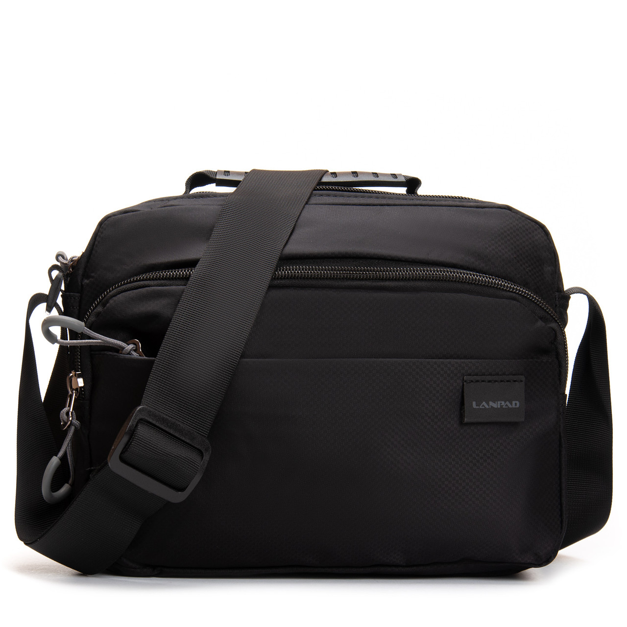 PODIUM Сумка Чоловіча Планшет нейлон Lanpad 63705 black Розпад