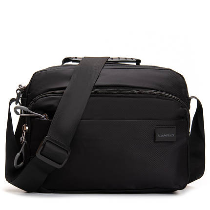 PODIUM Сумка Чоловіча Планшет нейлон Lanpad 63705 black Розпад, фото 1