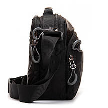 PODIUM Сумка Чоловіча Планшет нейлон Lanpad 63705 black Розпад, фото 5