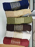 Рушник махровий 70х140, лазня 08