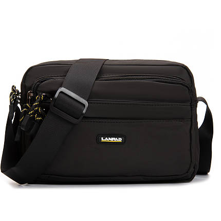 PODIUM Сумка Чоловіча Планшет нейлон Lanpad 63738 black Розпад, фото 1