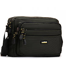 PODIUM Сумка Чоловіча Планшет нейлон Lanpad 63738 green Розпада, фото 2