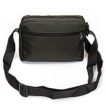 PODIUM Сумка Чоловіча Планшет нейлон Lanpad 63738 green Розпада, фото 3