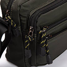 PODIUM Сумка Чоловіча Планшет нейлон Lanpad 63738 green Розпада, фото 4