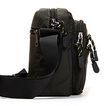 PODIUM Сумка Чоловіча Планшет нейлон Lanpad 63738 green Розпада, фото 5