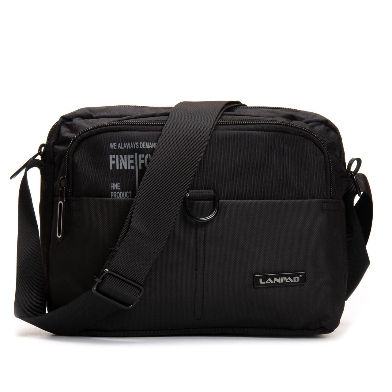 PODIUM Сумка Чоловіча Планшет нейлон Lanpad 65319 black Розпад