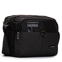 PODIUM Сумка Чоловіча Планшет нейлон Lanpad 65319 black Розпад, фото 2