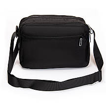 PODIUM Сумка Чоловіча Планшет нейлон Lanpad 65319 black Розпад, фото 3