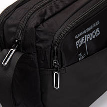 PODIUM Сумка Чоловіча Планшет нейлон Lanpad 65319 black Розпад, фото 4