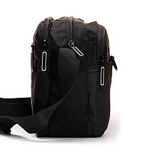 PODIUM Сумка Чоловіча Планшет нейлон Lanpad 65319 black Розпад, фото 5