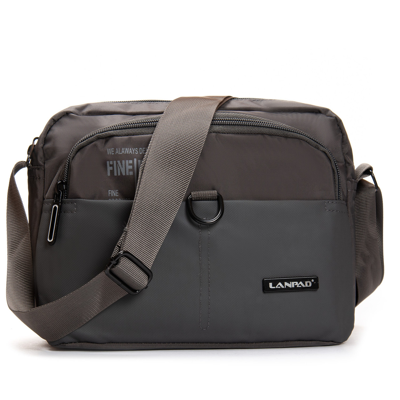 PODIUM Сумка Чоловіча Планшет нейлон Lanpad 65319 grey Розпад