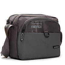 PODIUM Сумка Чоловіча Планшет нейлон Lanpad 65319 grey Розпад, фото 2