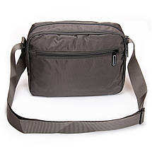 PODIUM Сумка Чоловіча Планшет нейлон Lanpad 65319 grey Розпад, фото 3