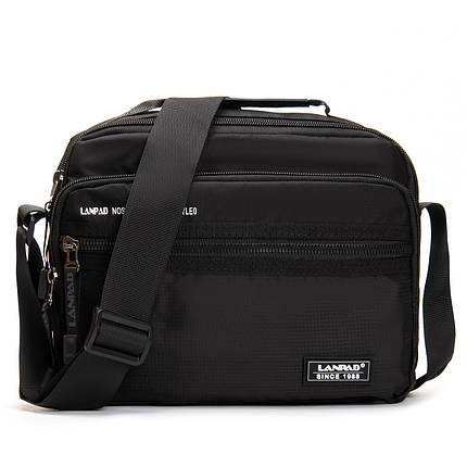 PODIUM Сумка Чоловіча Планшет нейлон Lanpad 8648 black Розпад, фото 1