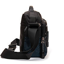 PODIUM Сумка Чоловіча Планшет нейлон Lanpad 8648 blue Розпад, фото 5