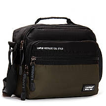 PODIUM Сумка Чоловіча Планшет нейлон Lanpad 8648 green Розпада, фото 2
