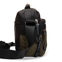 PODIUM Сумка Чоловіча Планшет нейлон Lanpad 8648 green Розпада, фото 5