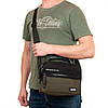 PODIUM Сумка Чоловіча Планшет нейлон Lanpad 8648 green Розпада, фото 7
