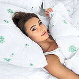 Ковдра "DREAM COLLECTION" ALOE VERA 150*210 см (350 г/м2) (microfiber), фото 5