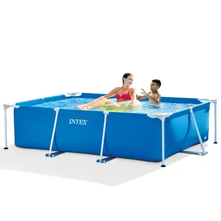 Каркасний басейн Intex 28270, 220 х 150 х 60 см, блакитний, фото 1