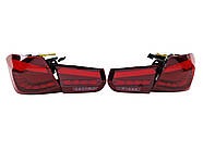 Задні ліхтарі  CS Red ( V2 ) на BMW 3 Series F30 / F31 2011-2018 року