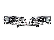 Передні фари  ( Bi-Xenon No Adaptive рестайл ) без блоків на AUDI A6 C6 2004-2011 року