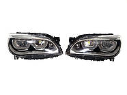 Передні фари  ( Full Led ) апгрейд LCI на BMW 7 Series F01 / F02 2008-2015 року