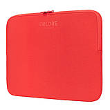 Tucano Чохол Colore 13"/14", червоний, фото 2