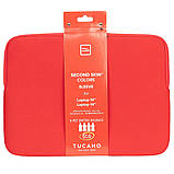 Tucano Чохол Colore 13"/14", червоний, фото 8