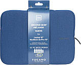 Tucano Чохол Melange MB Air/Pro 13", синій, фото 7