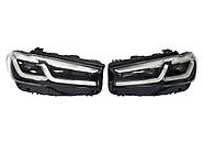 Передні фари  ( Full Led ) оригінал комплектні на BMW 5 Series G30 / G31 2020-2023 року