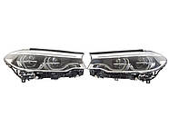 Передні фари  ( Full Led Adaptive ) без блоків на BMW 5 Series G30 / G31 2017-2020 року