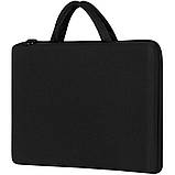 Tucano Сумка Darkolor 13"/14", чорна, фото 4