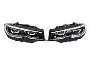 Передні фари  ( Full Led Европа ) оригінал комплектні на BMW 3 Series G20 / G21 2018-2022 року