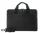 Tucano Сумка Smilza Slim 13"/14", чорна, фото 2