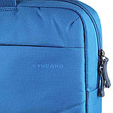 Tucano Сумка Idea 15.6" (блакитна) + бездротова миша, фото 6