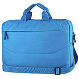 Tucano Сумка Idea 15.6" (блакитна) + бездротова миша, фото 7