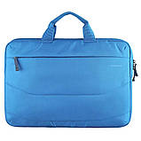 Tucano Сумка Idea 15.6" (блакитна) + бездротова миша, фото 9